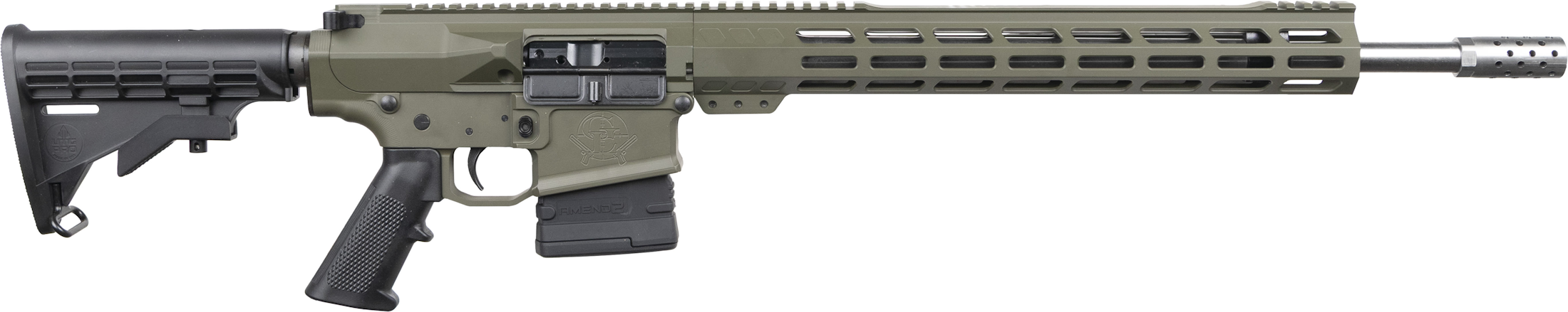 Rifles Long Guns Great Lakes Firearms GL10 308WIN GLF GL10 308 RFL 18SS 10RD ODG &bull; Model: GL10